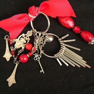 Handcrafted Keychain/Handbag Embellishment